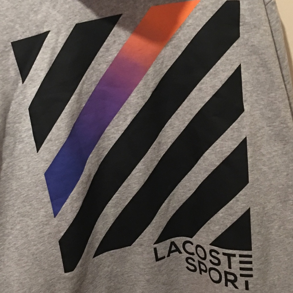 Lacoste Sport Full Zip Hoodie